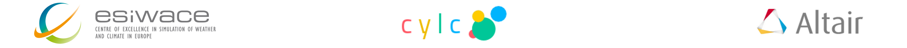 ESiWACE - Cylc - Altair Logos